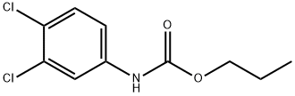 Propyl (3,4-dichlorophenyl)carbaMate Structure