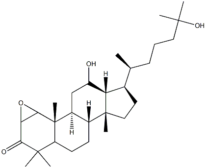 25279-15-6 20S,24R-EPOXYDAMMAR-12,25-DIOL-3-ONE