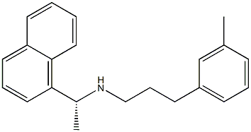 (R)-N-(1-(naphthalen-1-yl)ethyl)-3-(M-tolyl)propan-1-aMine