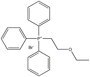 (2-Ethoxyethyl)triphenylphosphoniuM broMide Struktur