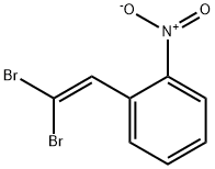 1-(2,2-DibroMovinyl)-2-nitrobenzene 结构式