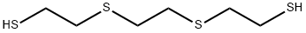 Ethanethiol, 2,2'-[1,2-ethanediylbis(thio)]bis- 结构式