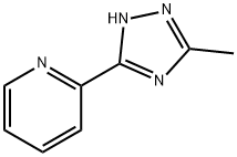 25433-36-7 3-(2-吡啶基)-5-甲基-1,2,4-三唑