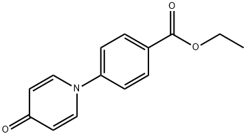 25437-93-8 4-(4-氧代吡啶-1(4H)-基)苯甲酸乙酯