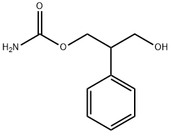 3-羟基-2-苯基丙基氨基甲酸酯, 25451-53-0, 结构式