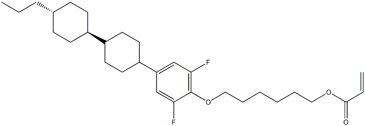 2-丙烯酸 6-[2,6-二氟-4-[(反式,反式)-4