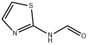 N-(2-チアゾリル)ホルムアミド 化学構造式