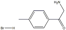 2-AMino-1-(p-tolyl)ethanone hydrobroMide Structure