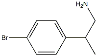 2-(4-broMophenyl)propan-1-aMine Struktur