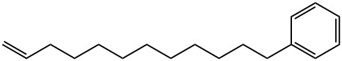 12-Phenyldodecene 化学構造式