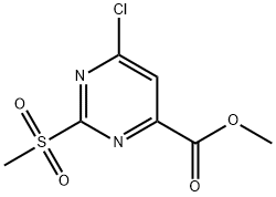 25742-28-3 6-氯-2-(甲基磺酰基)嘧啶-4-羧酸乙酯