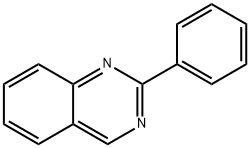2-phenylquinazoline Struktur