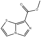 Methyl iMidazo[5,1-b]thiazole-7-carboxylate Structure
