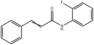 N-(2-Fluorophenyl)cinnaMaMide Structure