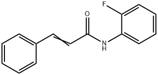 N-(2-플루오로페닐)cinnaMaMide