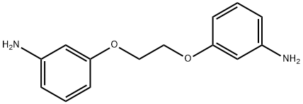 3,3'-[1,2-Ethanediylbis(oxy)]bisbenzenamine Struktur