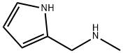 N-METHYL(1H-PYRROL-2-YL)METHANAMINE, 26052-05-1, 结构式