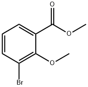 3-溴-2-甲氧基苯甲酸甲酯,260806-90-4,结构式