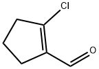 2-chlorocyclopent-1-enecarbaldehyde 结构式