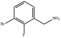 (3-bromo-2-fluorophenyl)methanamine