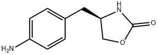 (R)-4-(4-AMinobenzyl)oxazolidin-2-one Structure