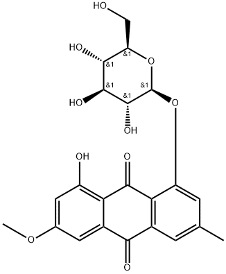 Physcion 8-o-beta-D-monoglucoside