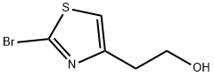 2-(2-broMothiazol-4-yl)ethanol 结构式