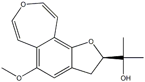 (2R)-2,3-二氢-5-甲氧基-ALPHA,ALPHA-二甲基呋喃并[2,3-G][3]苯并氧杂卓-2-甲醇