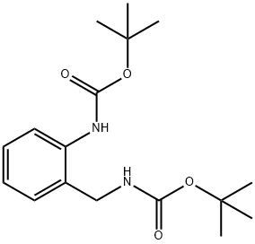 tert-Butyl 2-Boc-aMinobenzylcarbaMate price.