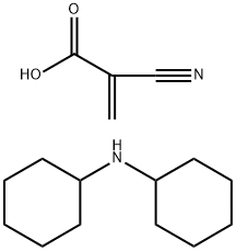 2-CYANOPROP-2-ENOIC ACID|2-氰基丙烯酸环己胺盐(1:1)