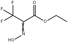 Ethyl 3,3,3-trifluoro-2-(hydroxyiMino)propanoate Structure