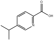 5-异丙基皮考啉酸 结构式