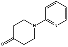 1-(吡啶-2-基)哌啶-4-酮, 264608-41-5, 结构式