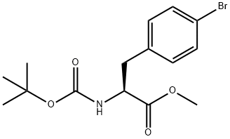 (2S)-2-[(TERT-ブチルトキシ)カルボニルアミノ]-3-(4-ブロモフェニル)プロパン酸メチル