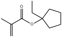 1-ethylcyclopentyl ester Structure