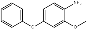 2-甲氧基-4-苯氧基苯胺,267416-80-8,结构式