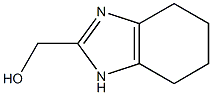 (4,5,6,7-tetrahydro-1H-benzo[d]iMidazol-2-yl)Methanol, 26751-30-4, 结构式