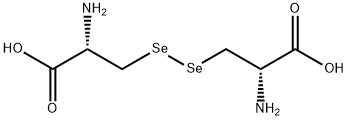 D-Selenocystine 结构式