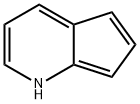 1H-Cyclopenta[b]pyridine,270-88-2,结构式