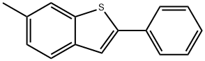 6-Methyl-2-phenylbenzo[b]thiophene Struktur