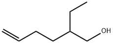 2-乙基-5-己烯-1-醇 结构式