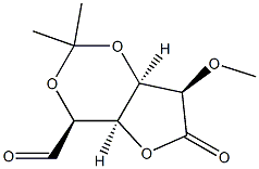 (4S,4aR,7R,7aR)-7-Methoxy-2,2-diMethyl-6-oxo-tetrahydro-4H-furo[3,2-d][1,3]dioxine-4-carbaldehyde|