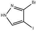 1H-Pyrazole, 3-broMo-4-iodo-|3-溴-4-碘-1H-吡唑