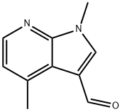 1,4-디메틸-1H-피롤로[2,3-B]피리딘-3-카르복스알데히드