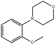 4-(2-甲氧苯基)吗啉,27347-13-3,结构式
