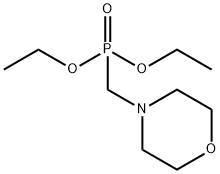 Diethyl MorpholinoMethylphosphonate Structure