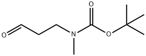 273757-11-2 メチル(3-オキソプロピル)カルバミン酸TERT-ブチル