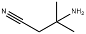 3-AMINO-3-METHYLBUTANENITRILE,27397-96-2,结构式