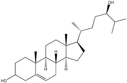 27460-26-0 CHOLEST-5-ENE-3,24(R)-DIOL;24(R)-HYDROXYCHOLESTEROL