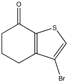 3-溴-5,6-二氢苯并[B]噻吩-7(4H)-酮,274925-56-3,结构式